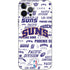 NBA Phoenix Suns Historic Blast iPhone 12 Pro Skin
